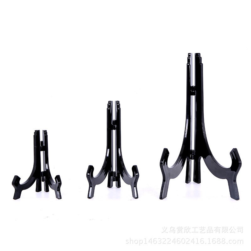 Factory Imitation Acrylic Display Stand Po Frame Bracket Plate Bracket Display Plate Stand Po Base Po Frame - Image 5