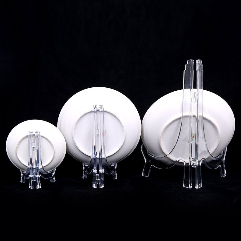 Factory Imitation Acrylic Display Stand Po Frame Bracket Plate Bracket Display Plate Stand Po Base Po Frame - Image 3