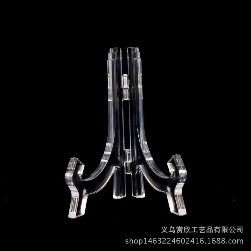 Factory Imitation Acrylic Display Stand Po Frame Bracket Plate Bracket Display Plate Stand Po Base Po Frame - Image 1