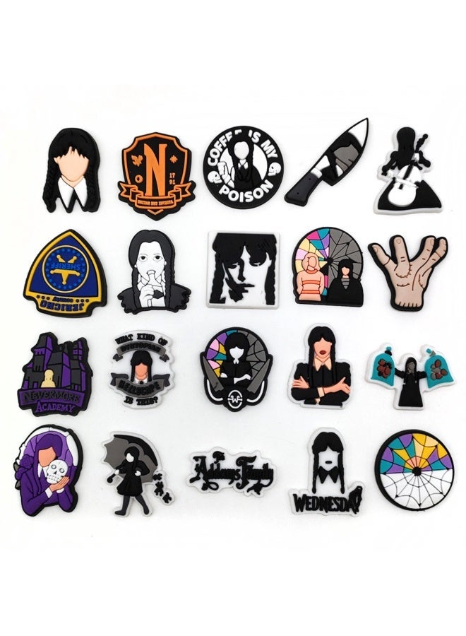 Cartoon & Anime Series Shoe Charms Soft Glue Buckles Clogs Decor  Accessories - Image 1