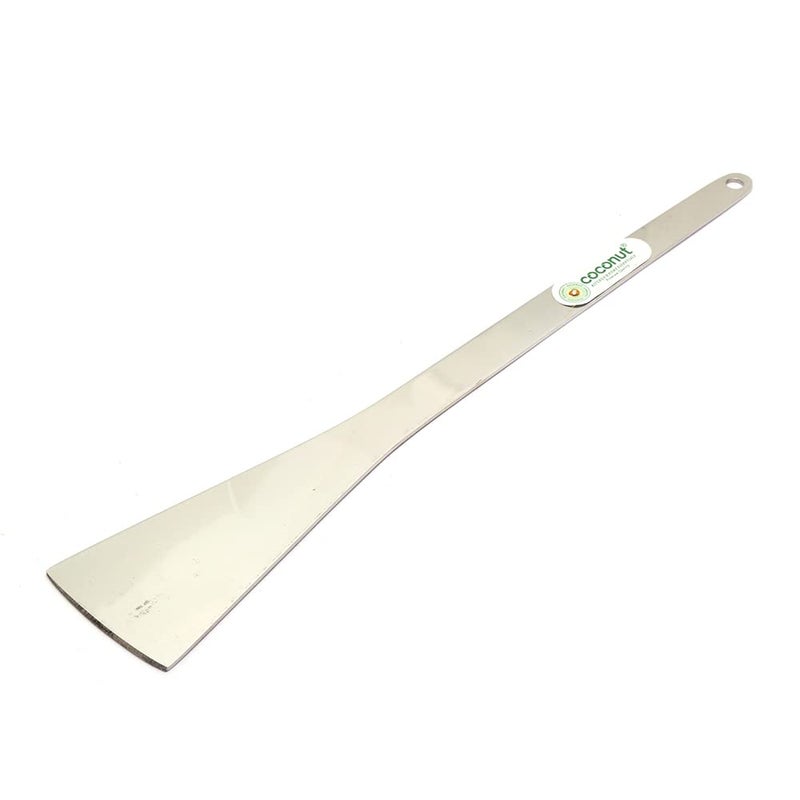Coconut Stainless Steel - Andhra Palta | Cooking Turner Specially for Dosa, Uttapam, Chilla, Roti & Paratha | Heavy Gauge | Must Have Kitchen Tool - Image 4