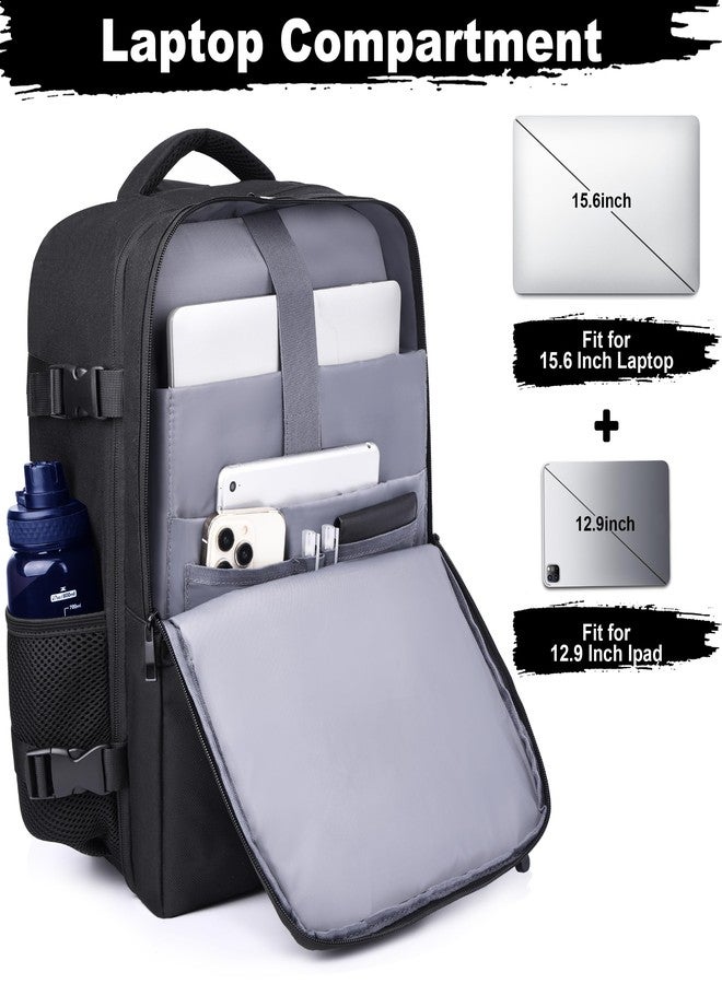DEYACE Travel Backpack for Men Women, TSA Approved Carry On Backpack Personal Item Size Airplane Approved Weekender Bag, Water Resistant Lightweight Laptop Daypack for Flight - Image 3
