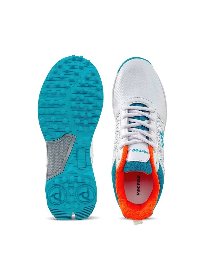 Vector X Desert Pro Cricket Shoes - Khel Souq Edition (with Shoe Bag) - Image 1