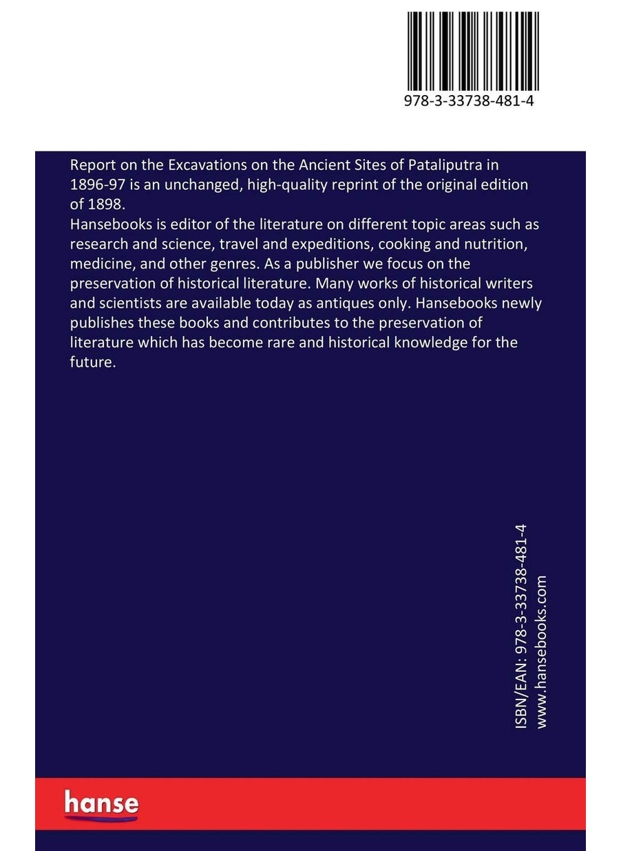 Report on the Excavations on the Ancient Sites of Pataliputra in 1896-97  - Image 2