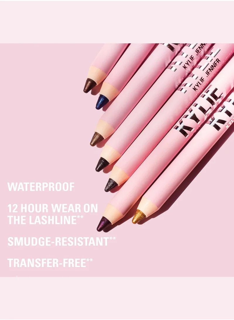 Kylie Cosmetics Kyliner Waterproof Gel Eyeliner Pencil -013 - Grey Shimmer