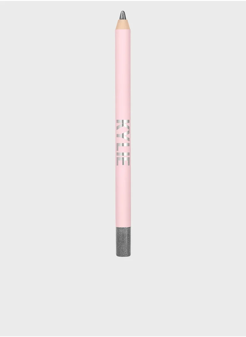 Kylie Cosmetics Kyliner Waterproof Gel Eyeliner Pencil -013 - Grey Shimmer