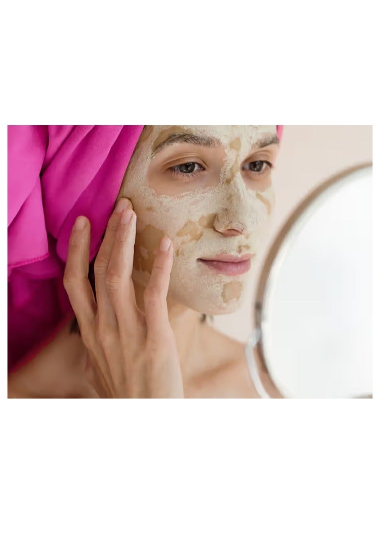 ABBASALI Ingredients Expert 100% Natural Sabut Multani Mitti (Bentonite Clay) For Face Pack- 200g  - Image 4