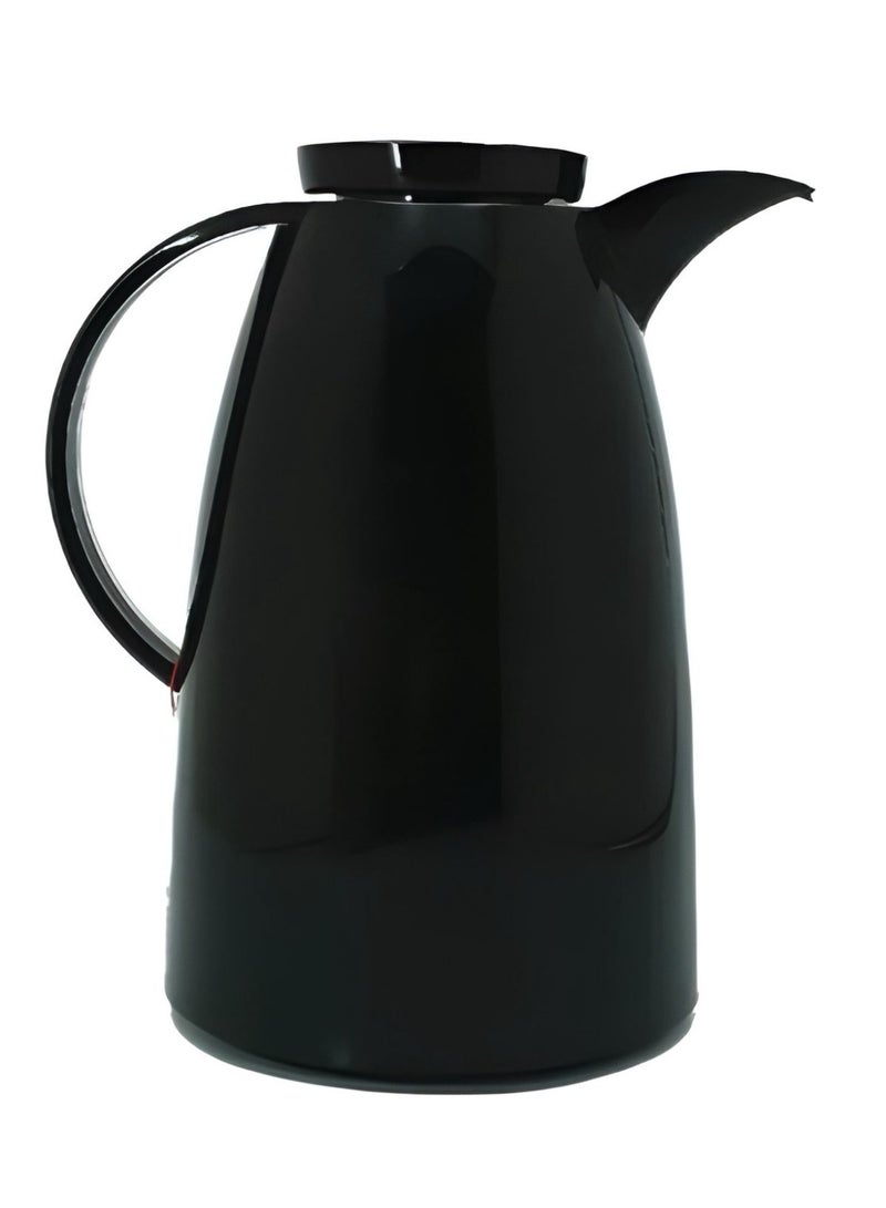 باصرة ترمس شاي وقهوة أسود فاخر من باصرة - سعة 2 لتر - Image 3