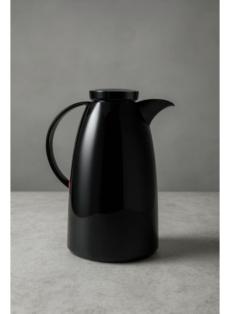 باصرة ترمس شاي وقهوة أسود فاخر من باصرة - سعة 2 لتر - Image 2