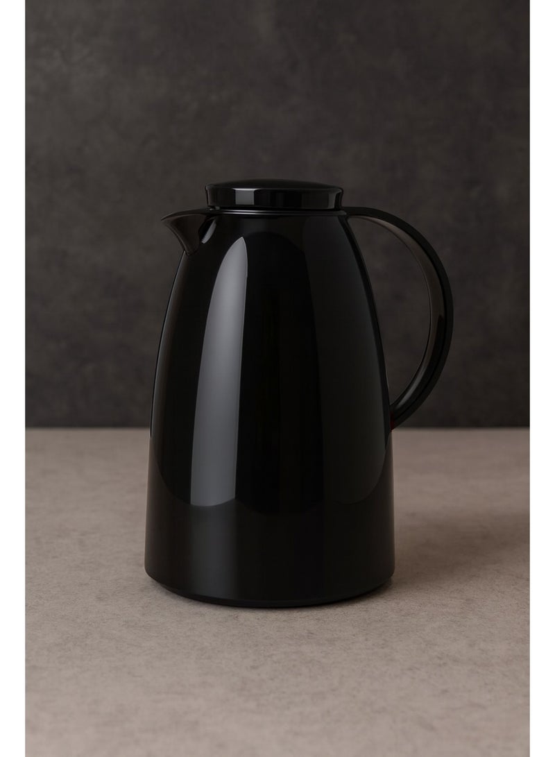 باصرة ترمس شاي وقهوة أسود فاخر من باصرة - سعة 2 لتر - Image 1