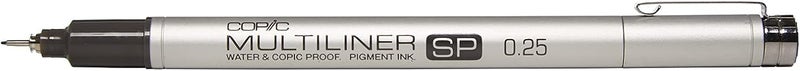 Copic Multiliner SP Black Ink Marker with 0.25 mm Tip - Image 3