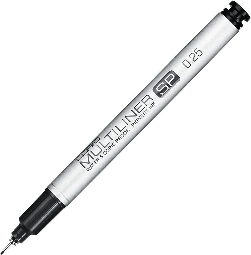 Copic Multiliner SP Black Ink Marker with 0.25 mm Tip - Image 1