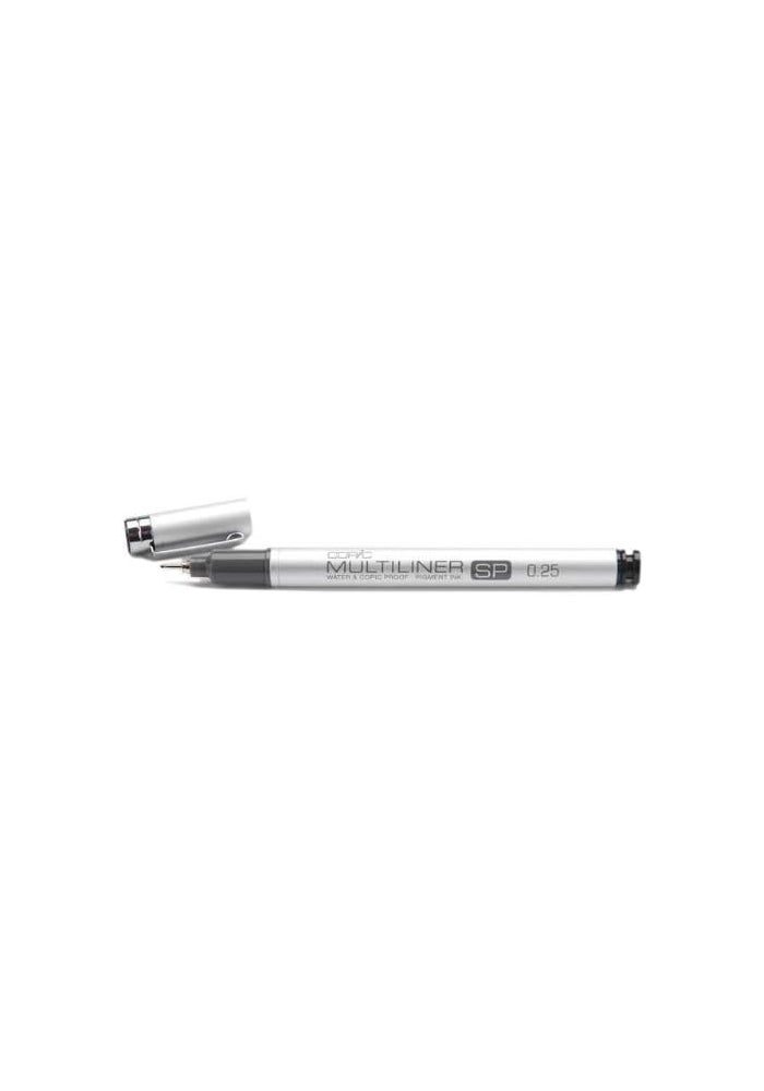 Copic Multiliner SP Black Ink Marker with 0.25 mm Tip - Image 5