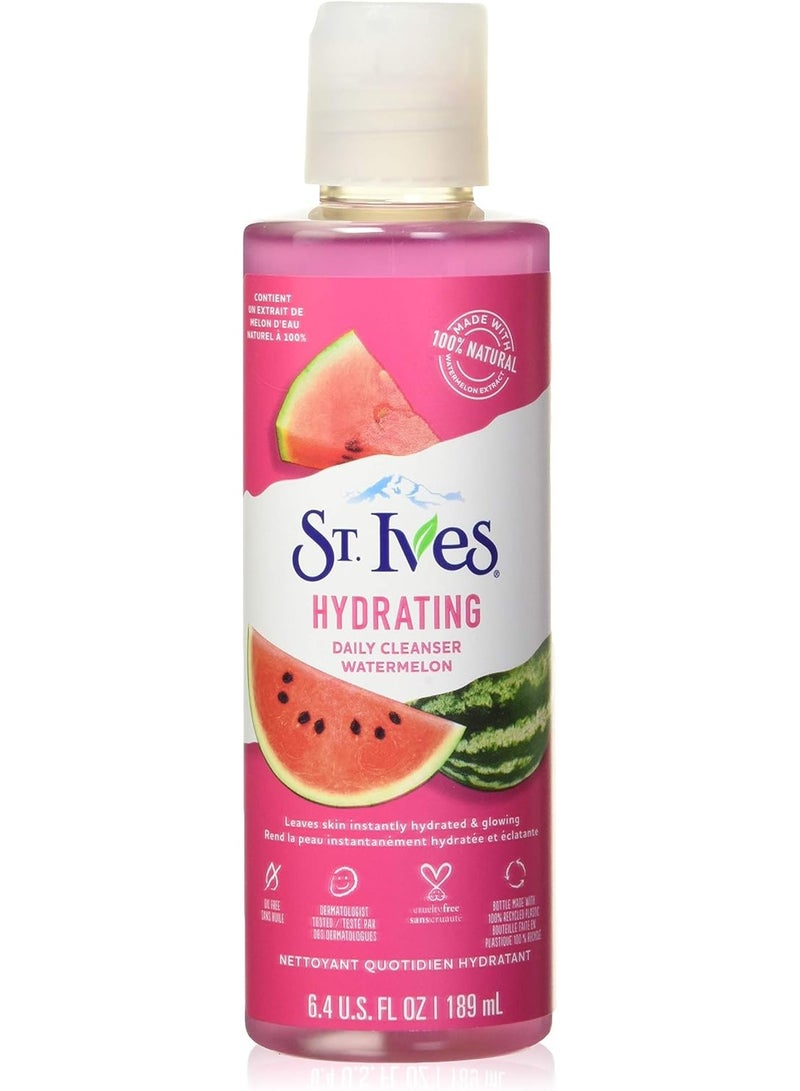 St. lves Hydrating Watermelon Daily Cleanser 189 ML - Image 1