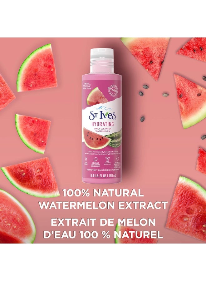 St. lves Hydrating Watermelon Daily Cleanser 189 ML - Image 2