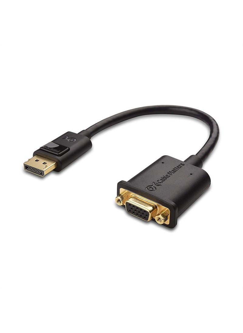 Cable Matters Cable Matters DisplayPort to VGA Adapter (DP to VGA Adapter)  - Image 1