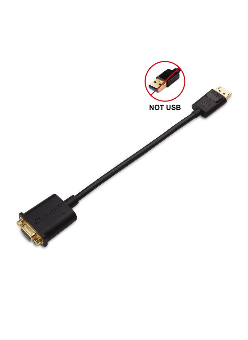 Cable Matters Cable Matters DisplayPort to VGA Adapter (DP to VGA Adapter)  - Image 2