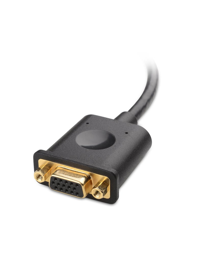 Cable Matters DisplayPort to VGA Adapter (DP to VGA Adapter)