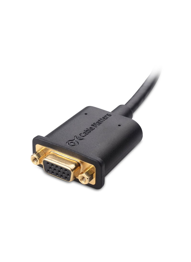 Cable Matters Cable Matters DisplayPort to VGA Adapter (DP to VGA Adapter)  - Image 5