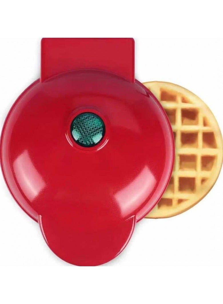 Mini Waffle Maker Non-Stick Waffle Maker with Fast Heating Non-Stick Surface - Perfect Mini Waffle Maker for Kids and Families, Just Add Batter - Image 5