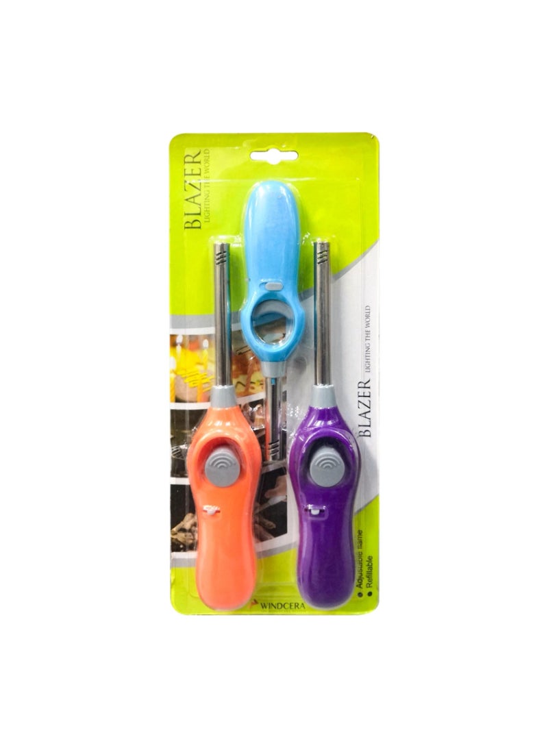 Windcera lighter 3 pieces - GL104