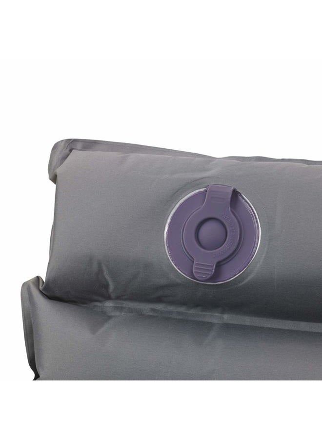 Snugpak Basecamp Air Mat w/Foot Pump Olive, One Size - Image 4
