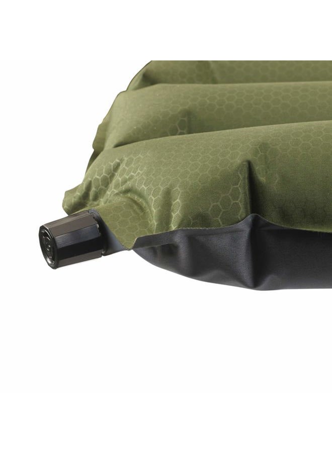 Snugpak Basecamp Air Mat w/Foot Pump Olive, One Size - Image 3