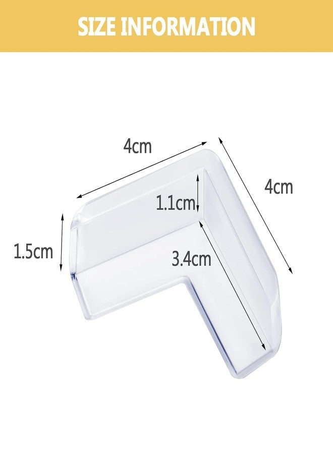 GRAVINO Corner Protector for Baby, Furniture Corner Guard - Baby Proofing Cushion to Cover Sharp Furniture & Table Edges - Clear & Transparent - (12 Pack) - L Shape - Image 2