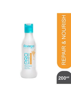RAAGA PROFESSIONAL Pro Botanix Repair And Nourish Shampoo With Wheat Protein (200 Ml) Repairs And Nourishes Dry And Damaged Hair | Suitable For Men & Women  - Image 2