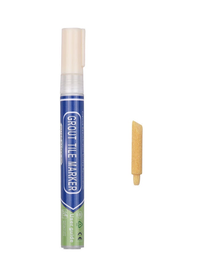 NIBEMINENT Grout Tile Marker Beige