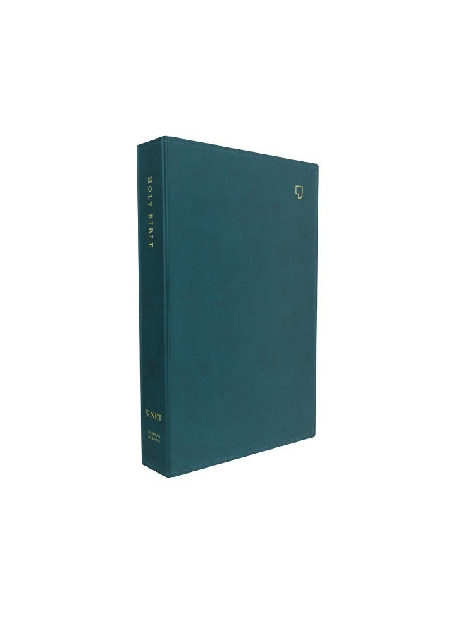 NET Bible, Thinline Reference, Large Print, Leathersoft, Teal, Comfort Print: Holy Bible  - Image 2