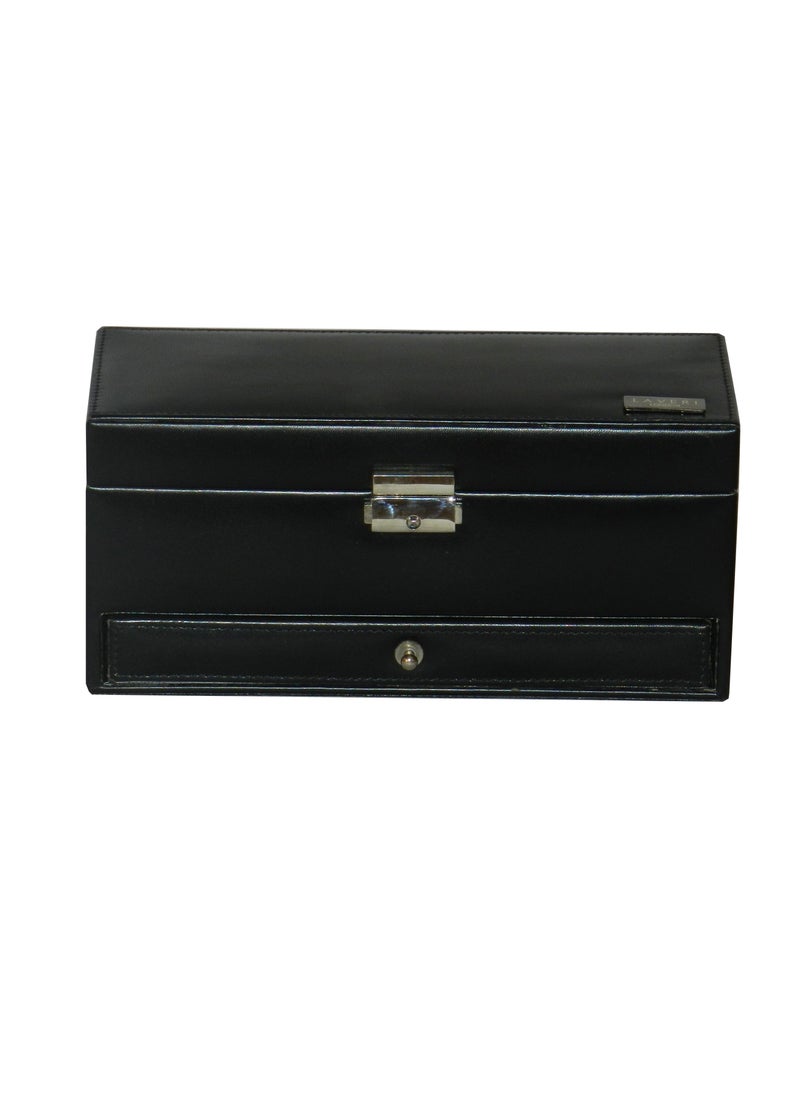 LAVERI LEATHER - Laveri Genuine Leather Designer New Collection 04 Watch Case And Jewellery Box - Image 1
