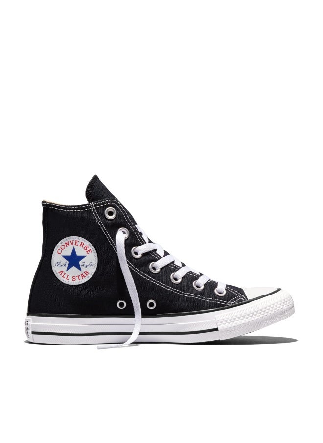 Converse Unisex Adult Chuck Taylor All Star High Top, Black, 14 Womens/12 Mens - Image 1