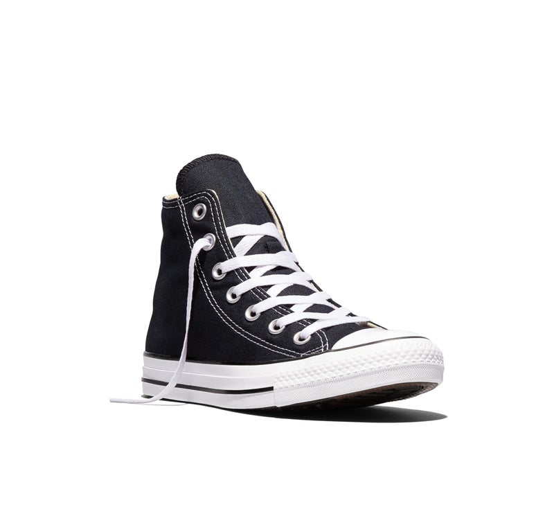 Converse Unisex Adult Chuck Taylor All Star High Top, Black, 14 Womens/12 Mens - Image 3