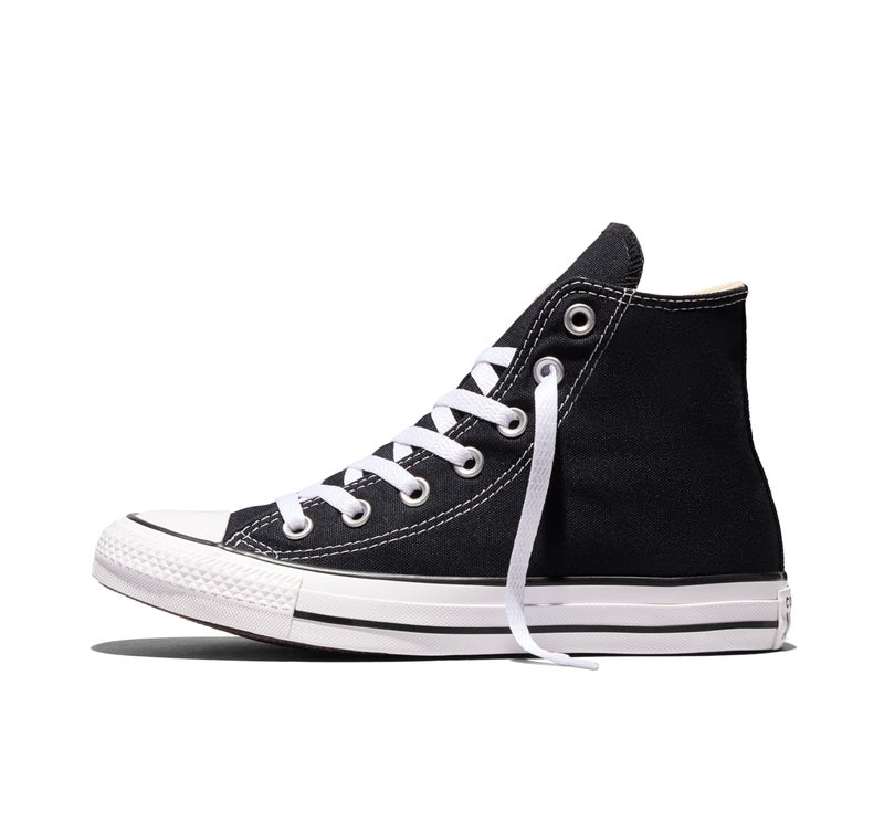 Converse Unisex Adult Chuck Taylor All Star High Top, Black, 14 Womens/12 Mens - Image 2