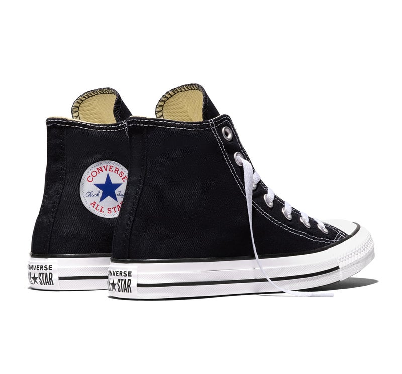 Converse Unisex Adult Chuck Taylor All Star High Top, Black, 14 Womens/12 Mens - Image 5