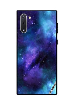 VR CREATIVE Protective Case Cover For Samsung Galaxy Note10 5G Galaxy Colorful Clouds Design Multicolour  - Image 1
