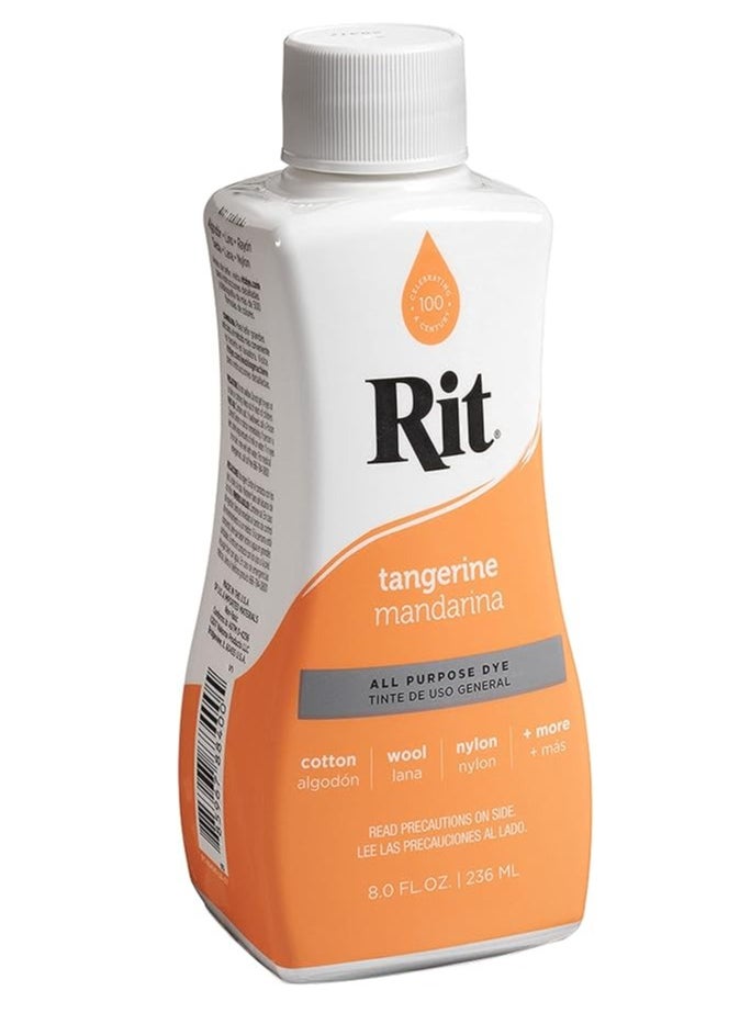 RIT Rit All-Purpose Liquid Dye, Tangerine  - Image 1