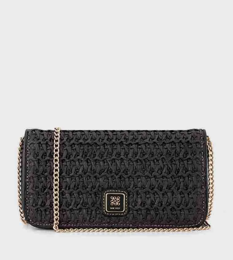 ناين ويست WOMENS BAGS WALLET GW5752278 BLACK