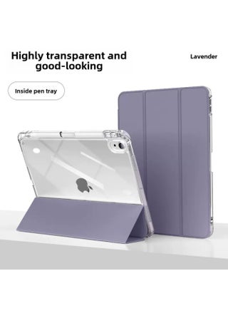 Digital Computer/ipad Protective Case Hand Strap Stand Function For Tablet-Color:smoked Clothes Purple-Applicable Model:iPad 9(2021 10.2-inch) - pzsku/ZA466BD77856357191955Z/45/1746184983/82791817-ed35-4a51-80d6-6d659fcfee31