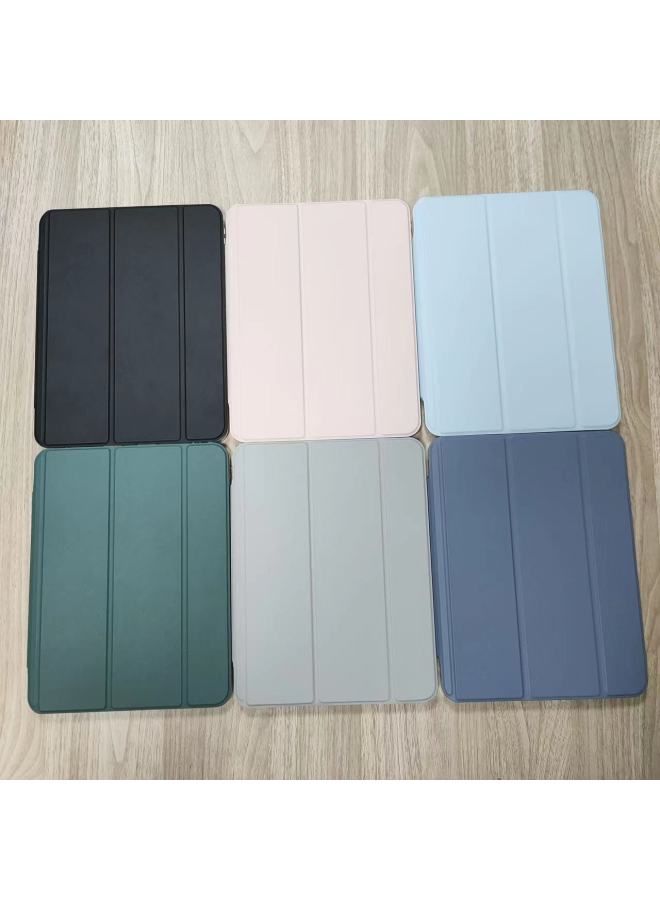 Digital Computer/ipad Protective Case Hand Strap Stand Function For Tablet-Color:smoked Clothes Purple-Applicable Model:iPad 9(2021 10.2-inch)