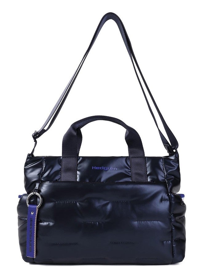 Hedgren Womens Softy Handbag Peacoat Blue, One Size - Image 1