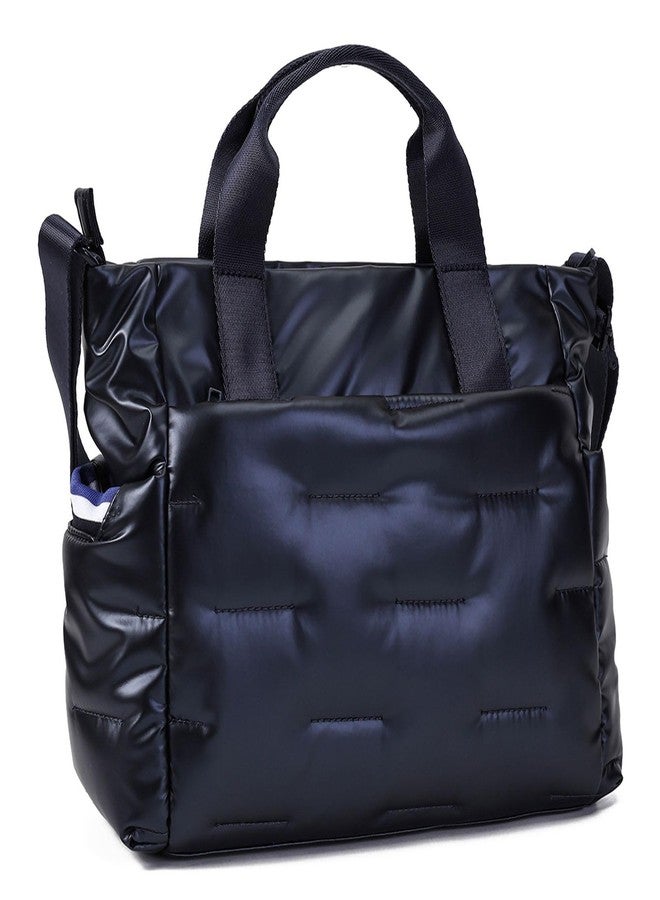 Hedgren Womens Softy Handbag Peacoat Blue, One Size - Image 4