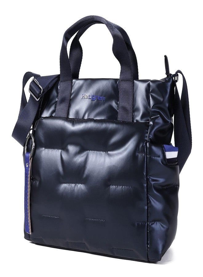 Hedgren Womens Softy Handbag Peacoat Blue, One Size - Image 3