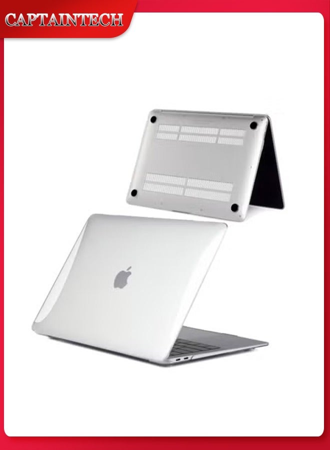 Captaintech MacBook Air 15 Case (2023-2024 M3/M2) – Slim Hard Shell Cover for Liquid Retina Display u0026 Touch ID | A3114 u0026 A2941 Models - Image 1