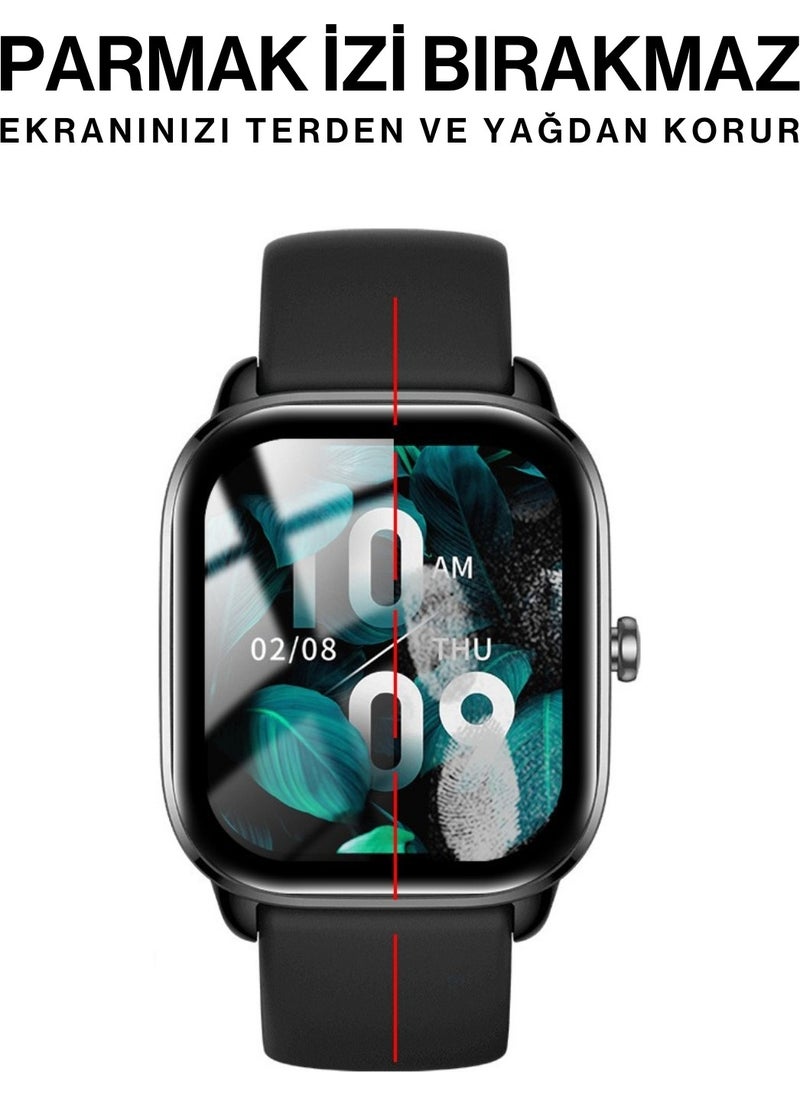 Techmaster Xiaomi Redmi Watch 4 Compatible 3D Full Screen Protector  - Image 4