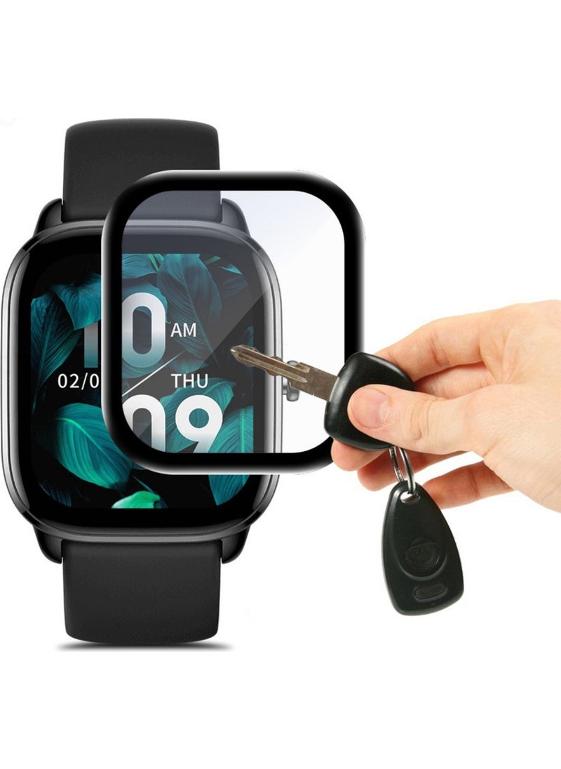 Techmaster Xiaomi Redmi Watch 4 Compatible 3D Full Screen Protector  - Image 3