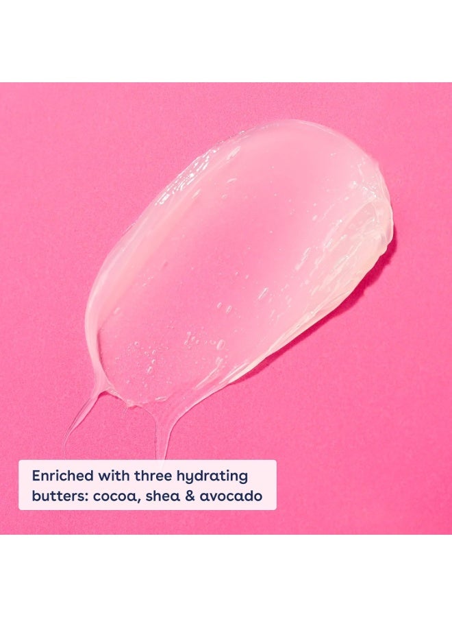 eos Sunset Sips Lip Butter Tube- Wild Cherry Slushie, 24-Hour Moisture, Overnight Lip Mask, Lip Care Products, 0.35 fl oz - Image 2