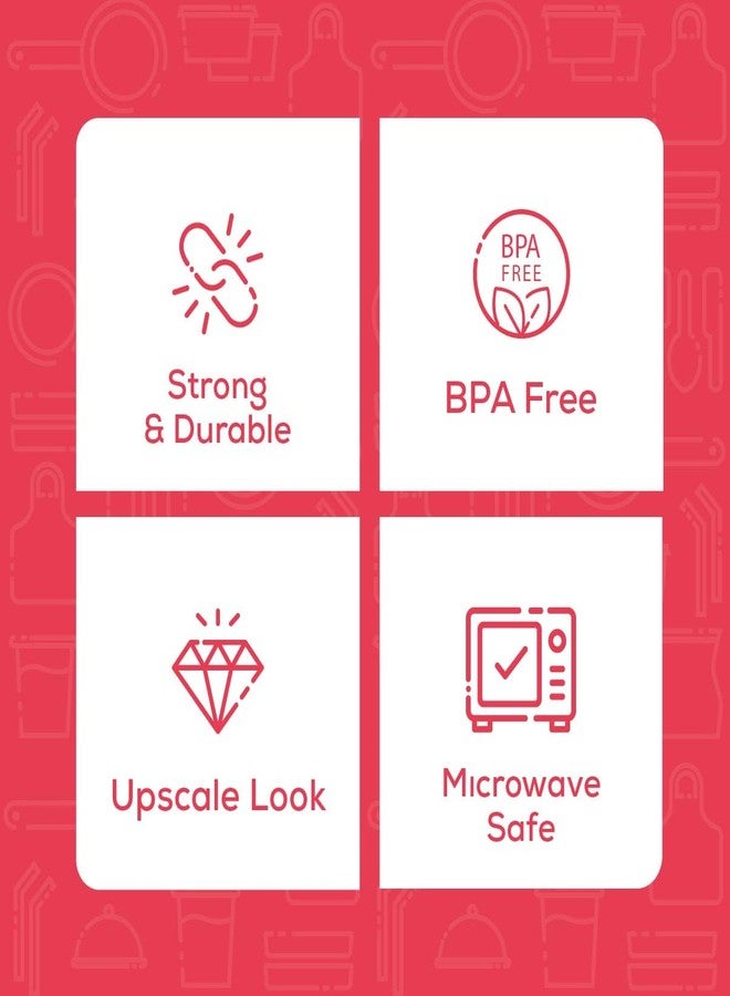 Comfy Package [500 Count] Heavy Duty White Plastic Forks, Extra Heavyweight Disposable Forks Perfect for Restaurants, Parties, and Dinner - Image 4