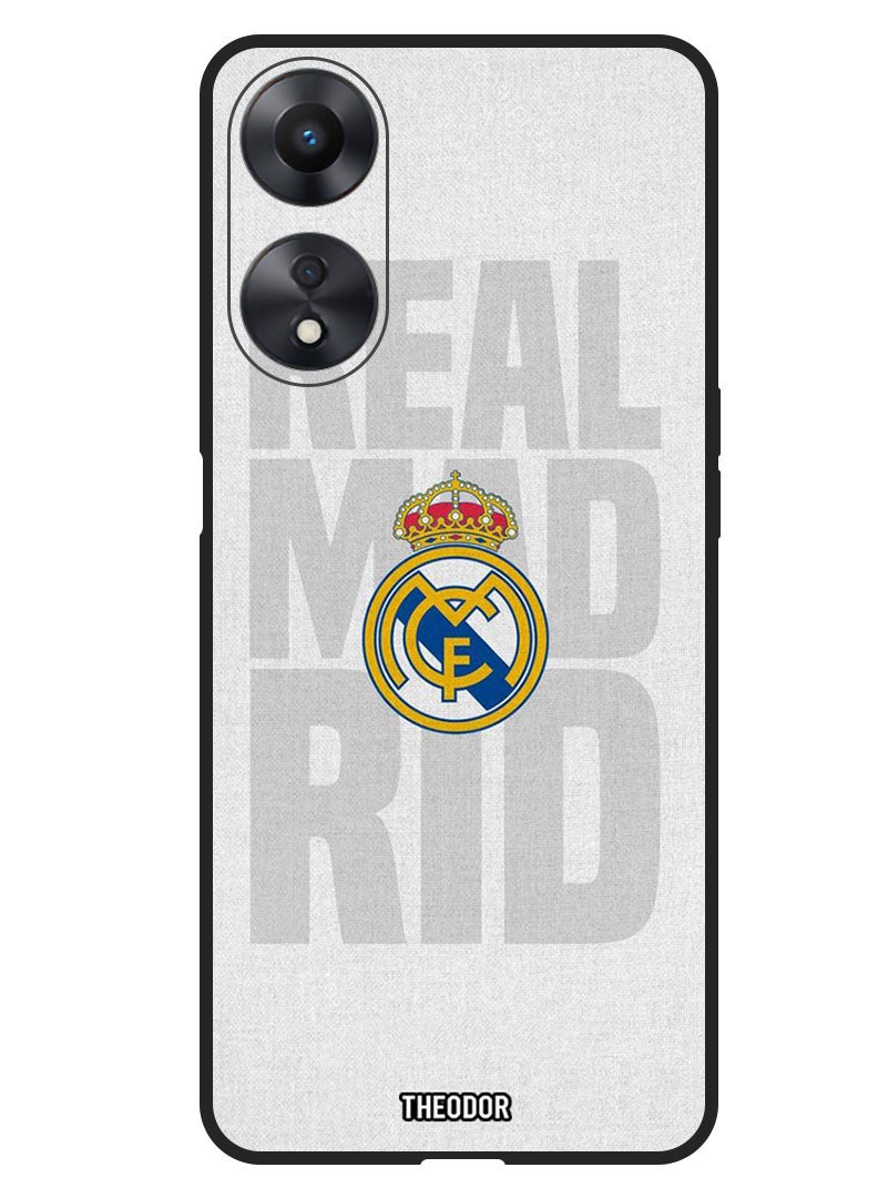 Theodor Protective Case Anti Scratch Shock Proof Bumper Cover For Oppo A98 Madrid - Image 1